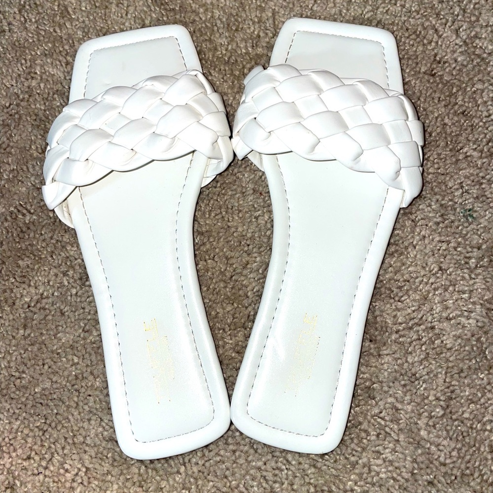 Braided Truffle Collection slides from Asos